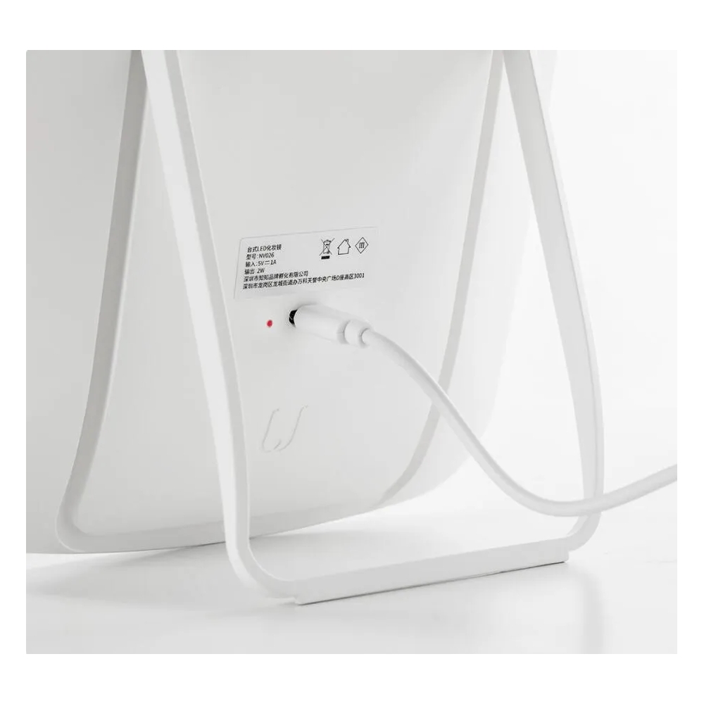 Зеркало косметическое Xiaomi Jordan Judy LED Makeup Mirror (NV026) Зеркало косметическое Xiaomi Jordan Judy LED Makeup Mirror (NV026)