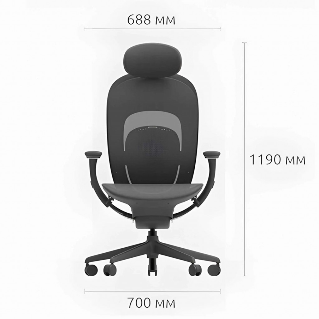 Компьютерное кресло Yuemi YMI Ergonomic Chair (RTGXY01YM) Компьютерное кресло Yuemi YMI Ergonomic Chair (RTGXY01YM)