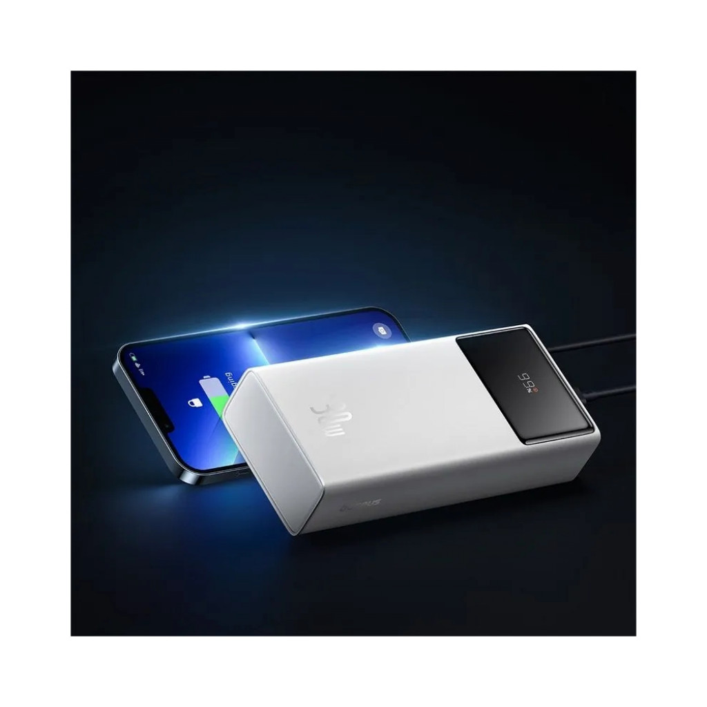 Внешний аккумулятор Baseus Star-Lord Digital Display 30000mAh 30W (P10022905113-00)