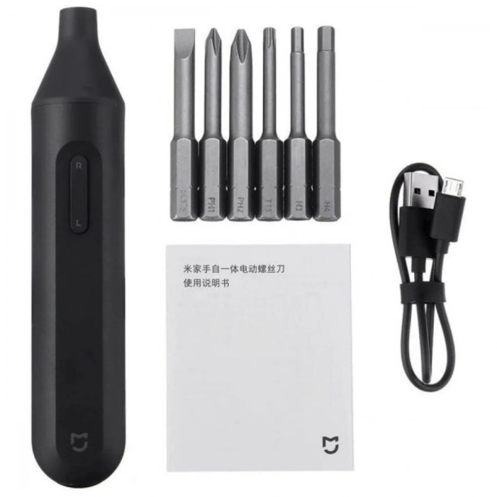 Аккумуляторная отвертка Xiaomi Mijia Electric Screwdriver (MJDDLSD002QW)