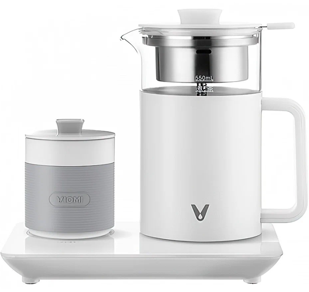 Умный электрочайник с беспроводной зарядкой Xiaomi Viomi Yunmi Steam Spray Tea Maker (VXZC01)