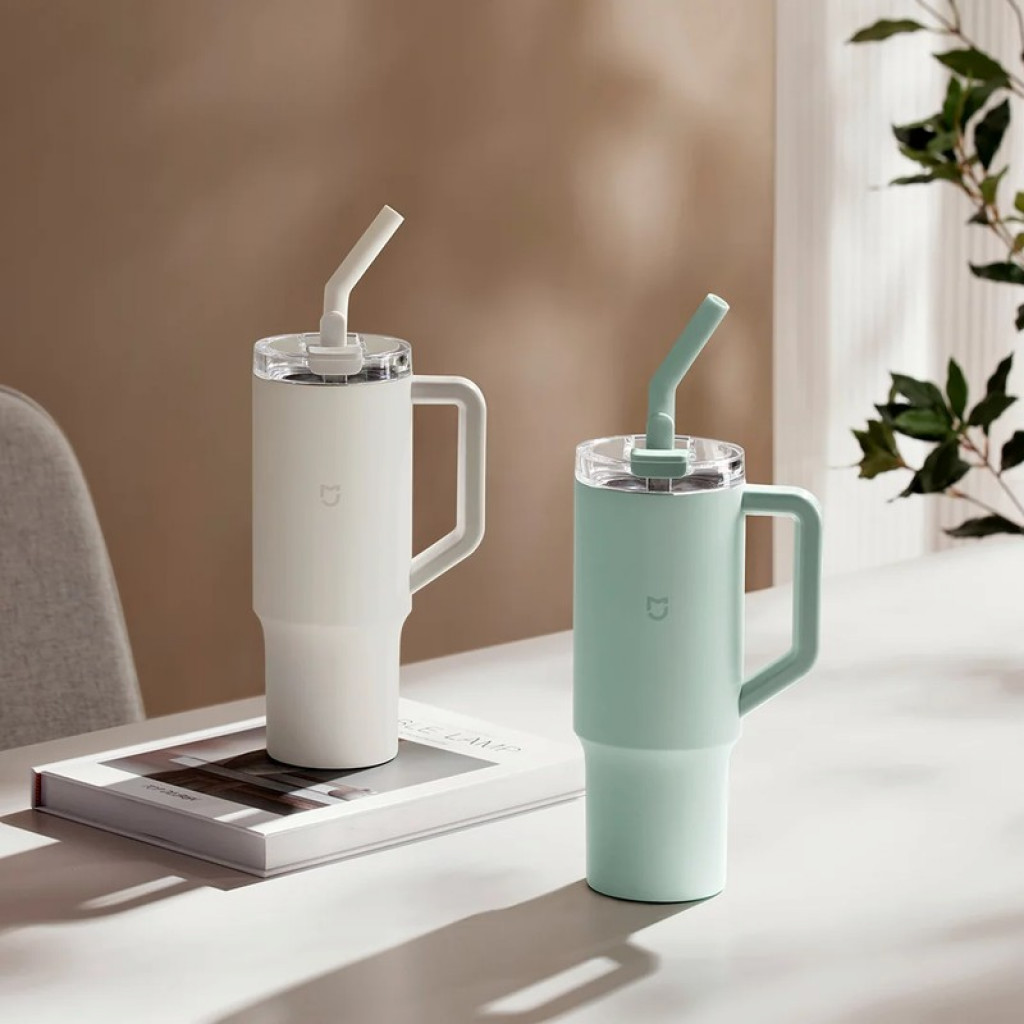 Термокружка Xiaomi Mijia Sippy Cup 1 L (MJXGB01RM) Термокружка Xiaomi Mijia Sippy Cup 1 L (MJXGB01RM)