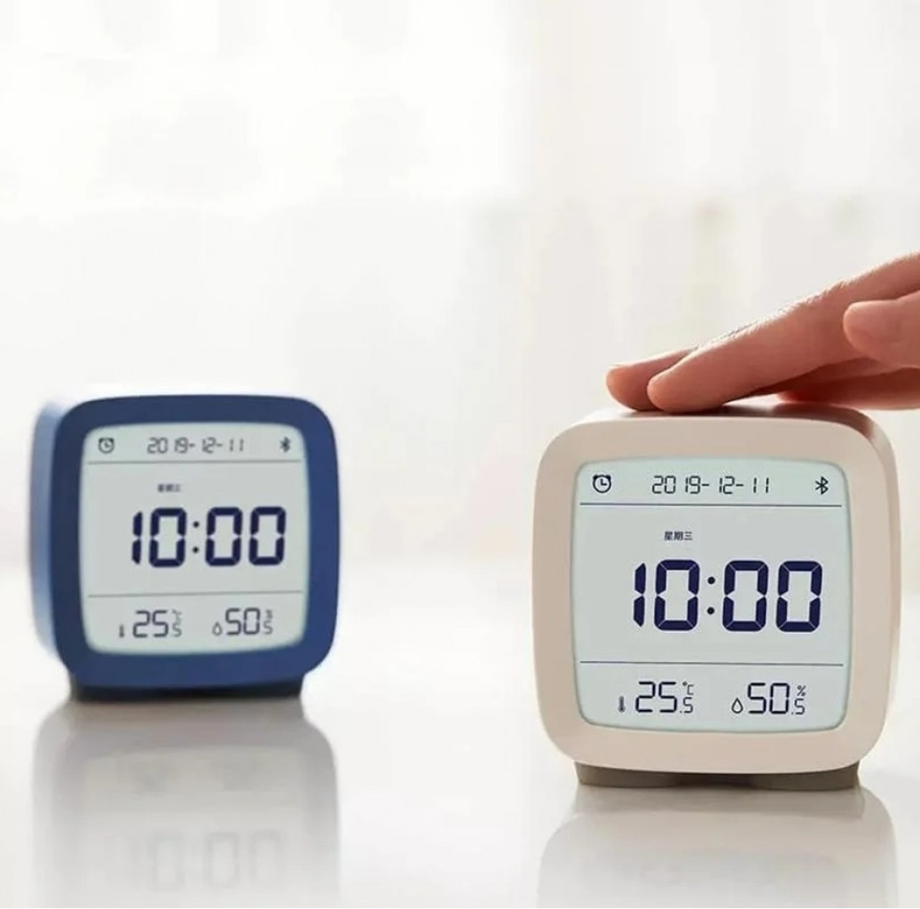 Часы-метеостанция Xiaomi Qingping Bluetooth Alarm Clock (CGD1)