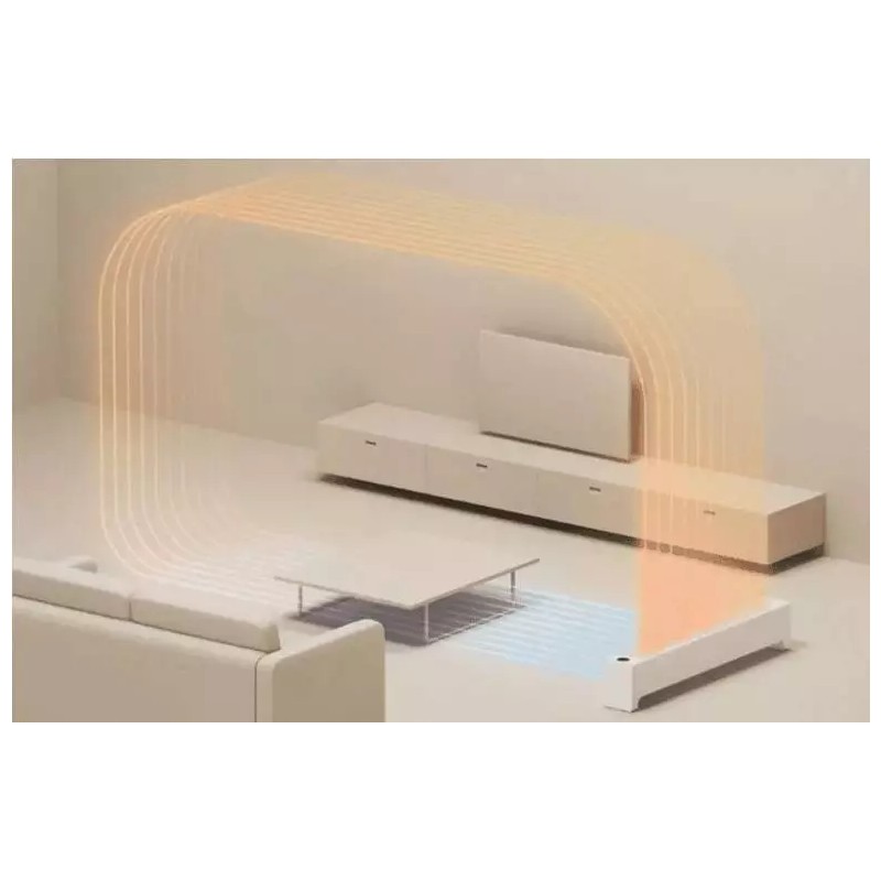 Умный электрический обогреватель Xiaomi Mijia Baseboard Electric Heater Graphene Heating 2 2200 W White (TJXDNQ08ZM) Умный электрический обогреватель Xiaomi Mijia Baseboard Electric Heater Graphene Heating 2 2200 W White (TJXDNQ08ZM)