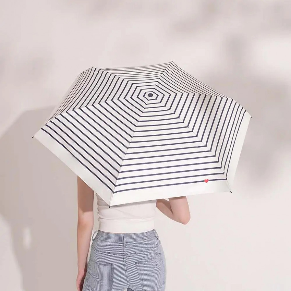 Компактный женский механический зонт Xiaomi Konggu Umbrella