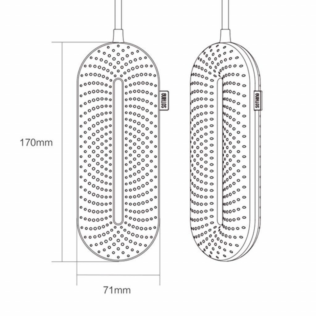 Сушилка для обуви с таймером Xiaomi Sothing Zero-Shoes Dryer With Timer (DSHJ-S-1904)