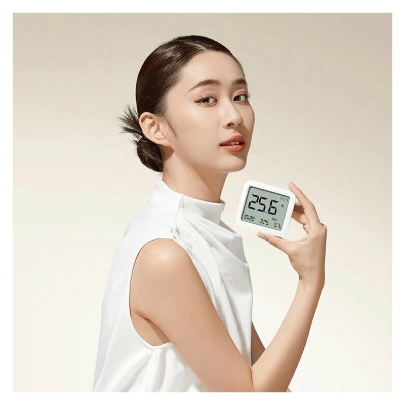 Метеостанция Xiaomi Mijia Intelligent Thermometer 3 (MJWSD05MMC) Метеостанция Xiaomi Mijia Intelligent Thermometer 3 (MJWSD05MMC)