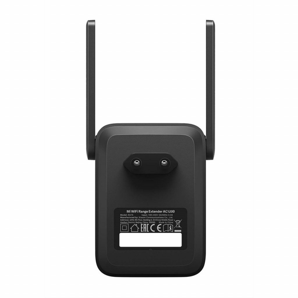 Wi-Fi усилитель сигнала (репитер) Xiaomi Wi-Fi Range Extender AC1200, 2.4/5 ГГц (DVB4348GL)