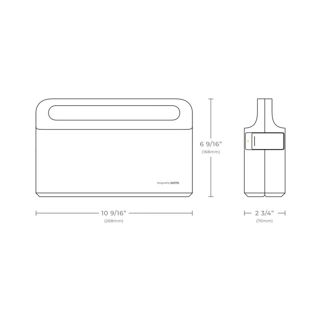 Набор инструментов Xiaomi HOTO Manual Tool Set (QWSGJ002)