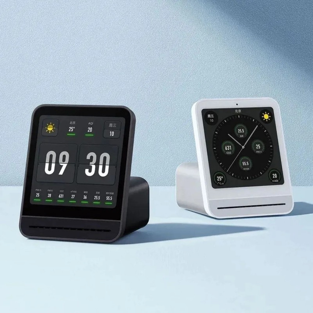 Анализатор качества воздуха Xiaomi Qingping Air Monitor 2 (CGS2) Анализатор качества воздуха Xiaomi Qingping Air Monitor 2 (CGS2)