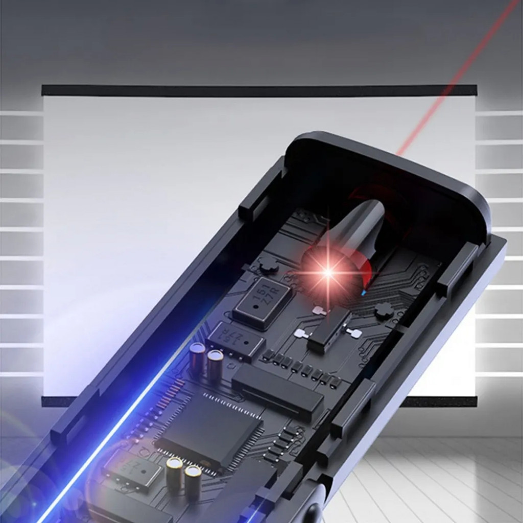 Беспроводная ручка-презентер Wekome Professional Office Laser PPT Flip Pen