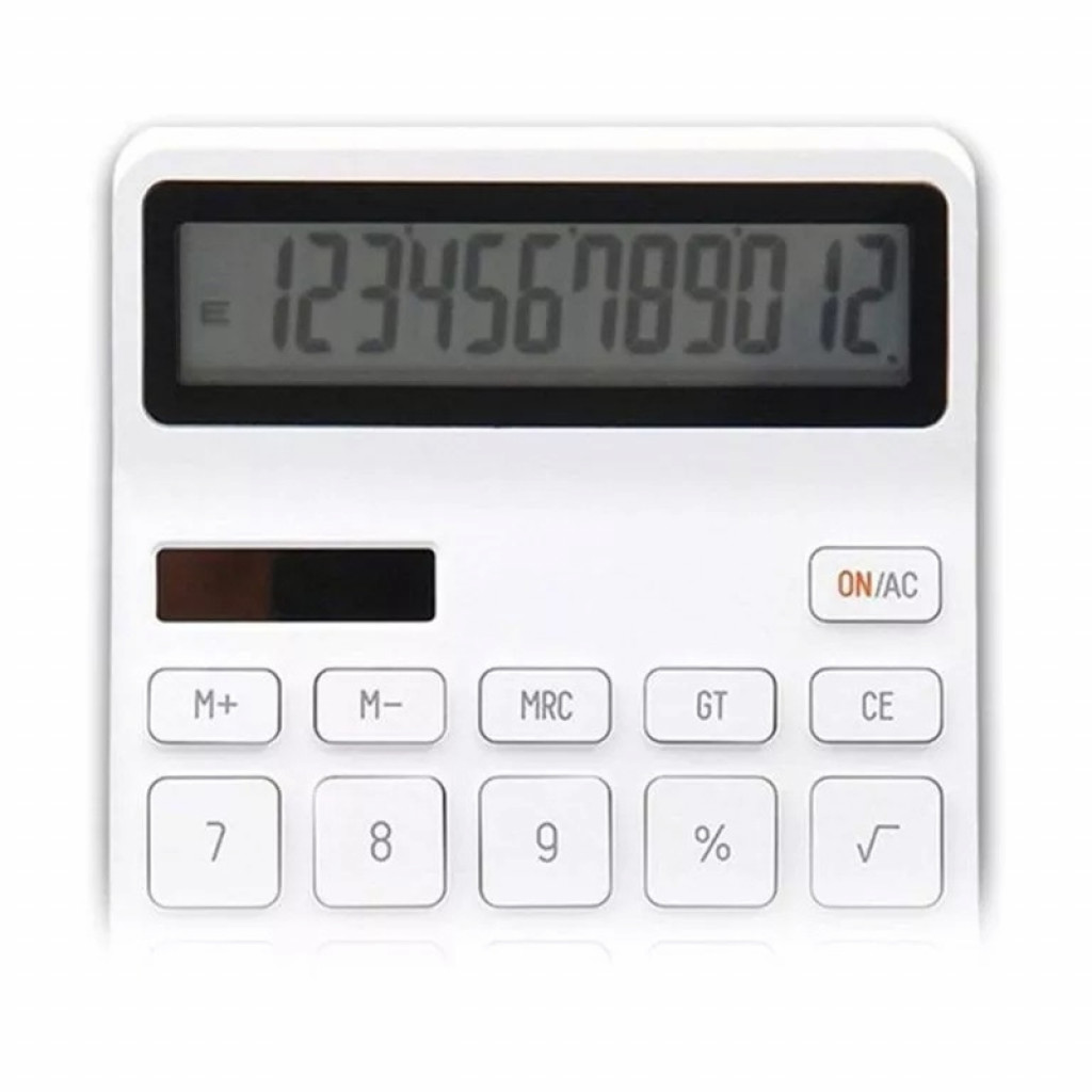 Калькулятор Xiaomi Kaco Lemo Desk Electronic Calculator (K1412) Калькулятор Xiaomi Kaco Lemo Desk Electronic Calculator (K1412)