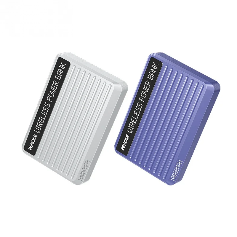 Внешний аккумулятор WEKOME Power Bank 10000mAh (WP-81) Внешний аккумулятор WEKOME Power Bank 10000mAh (WP-81)