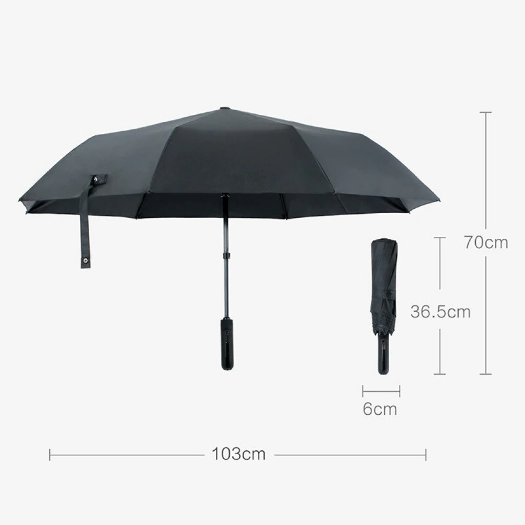 Автоматический зонт Xiaomi Urevo Automatic Smart Electric Umbrella