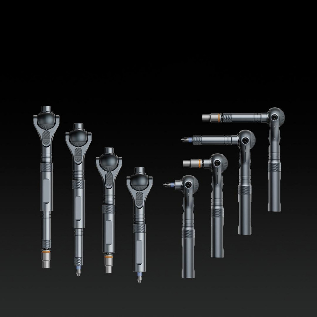 Набор трещоточных отвёрток Xiaomi Duka RS2