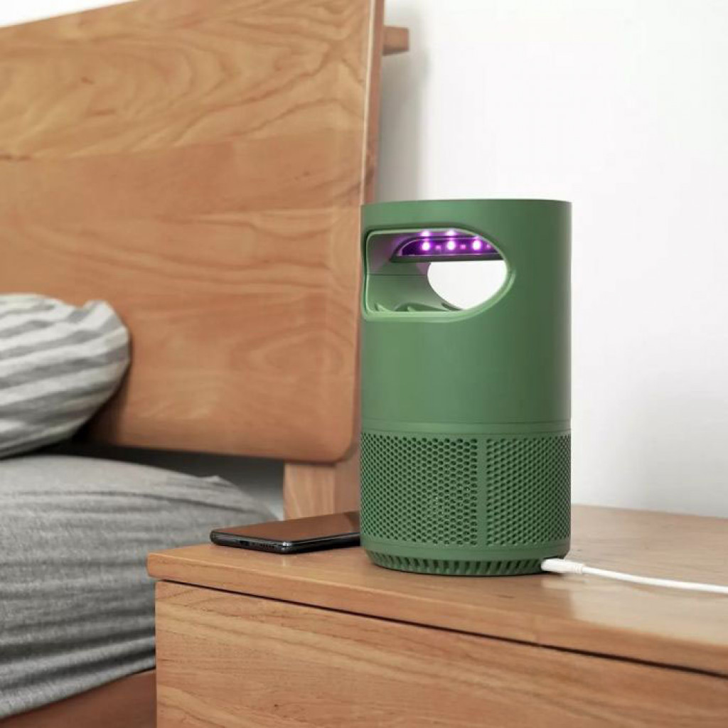 Электрическая ловушка для комаров Xiaomi Pretty Dragonfly Dark Night Catcher Pro (DYT-16) Электрическая ловушка для комаров Xiaomi Pretty Dragonfly Dark Night Catcher Pro (DYT-16)