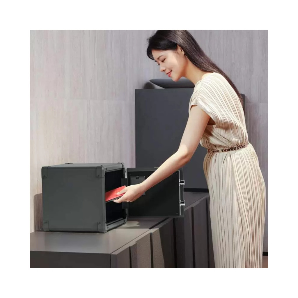 Умный электронный сейф Xiaomi CRMCR Retro Mechanical Smart Safe Depozit Box (BGX-D1-30J) Умный электронный сейф Xiaomi CRMCR Retro Mechanical Smart Safe Depozit Box (BGX-D1-30J)