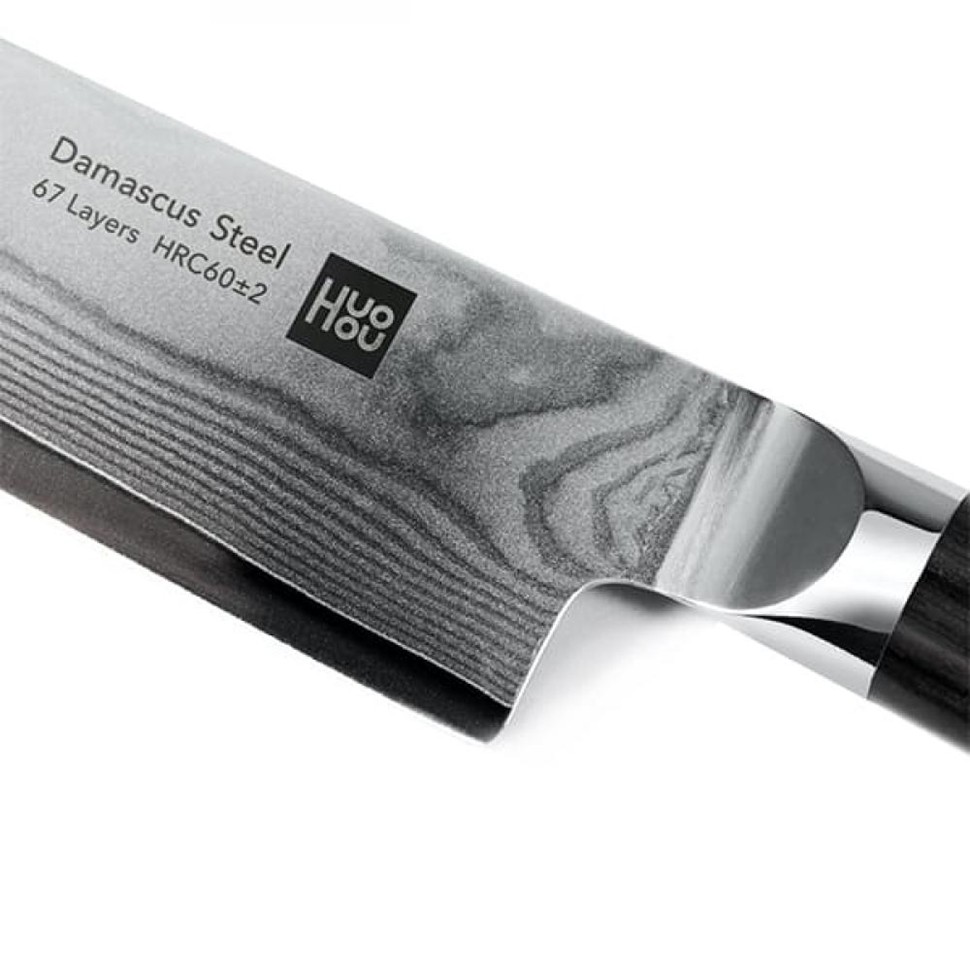 Набор кухонных ножей Xiaomi Huo Hou Set of 5 Damascus Knife Sets (HU0073)