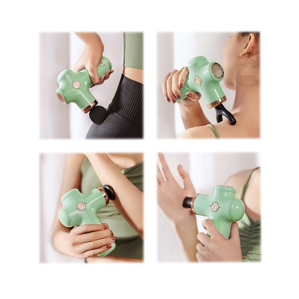 Массажный пистолет Xiaomi YESOUL Monica Massage Gun (MG11) Массажный пистолет Xiaomi YESOUL Monica Massage Gun (MG11)