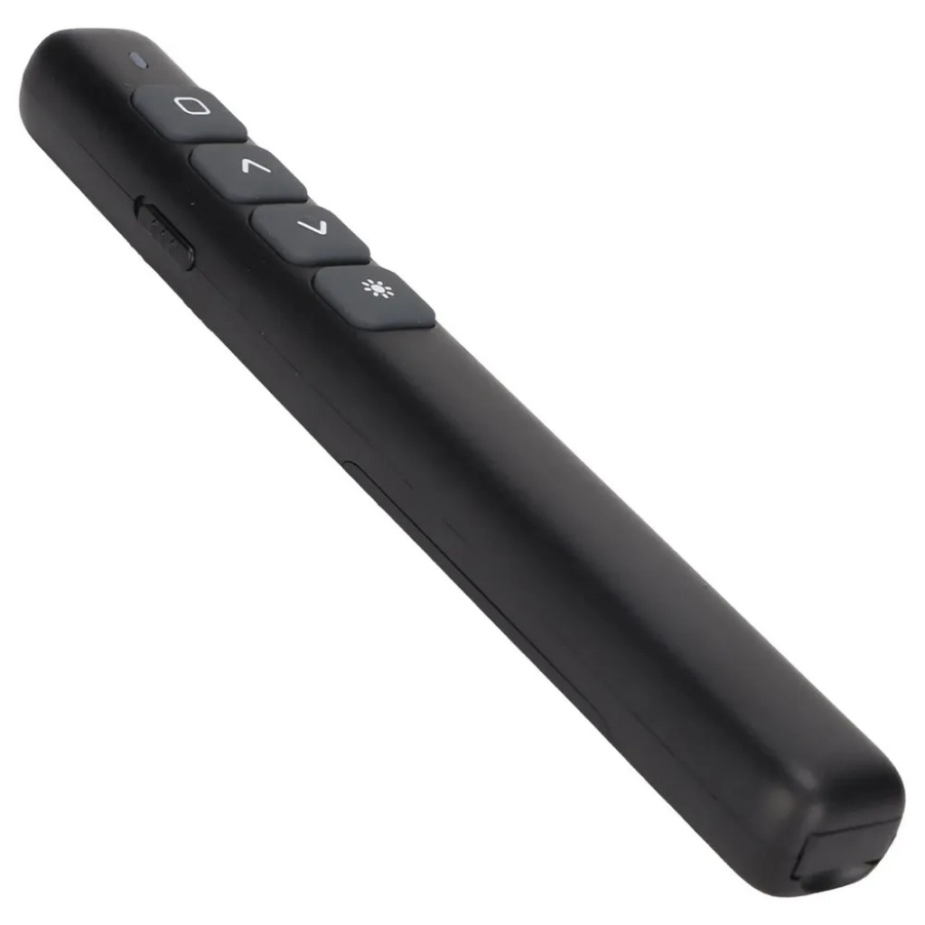 Беспроводная ручка-презентер Wekome Professional Office Laser PPT Flip Pen