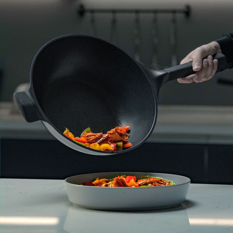 Набор посуды Xiaomi HuoHou Heat Super Platinum Non-Stick Pan