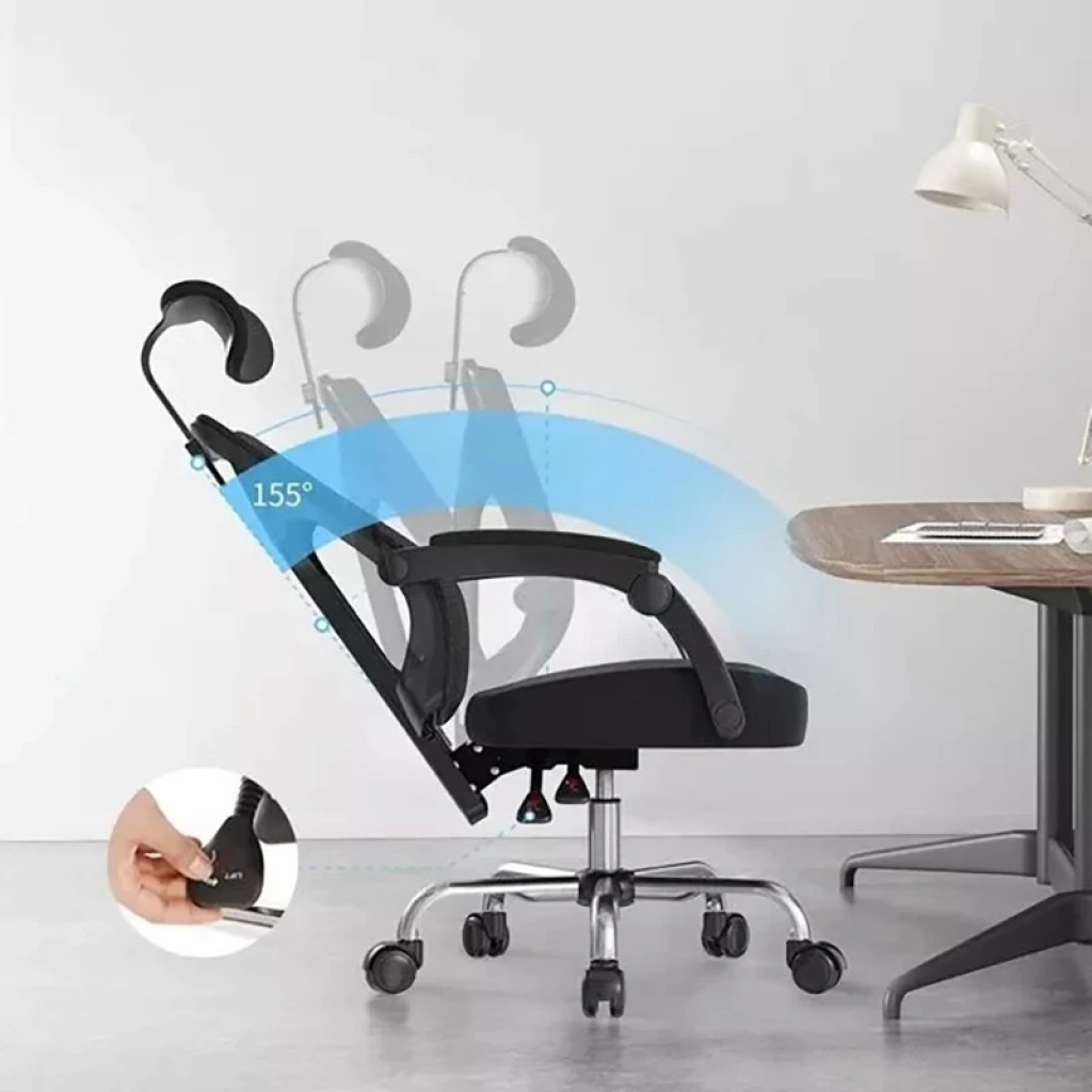 Компьютерное кресло Xiaomi HBADA Ergonomic Chair (HDNY164WM) Компьютерное кресло Xiaomi HBADA Ergonomic Chair (HDNY164WM)