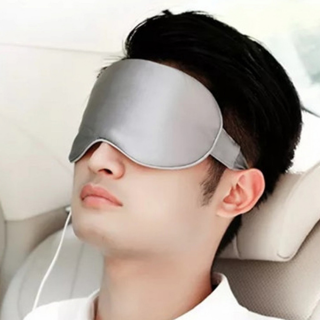 Согревающая маска для глаз Xiaomi PMA Graphene Heat Silk Blindfold (E10)