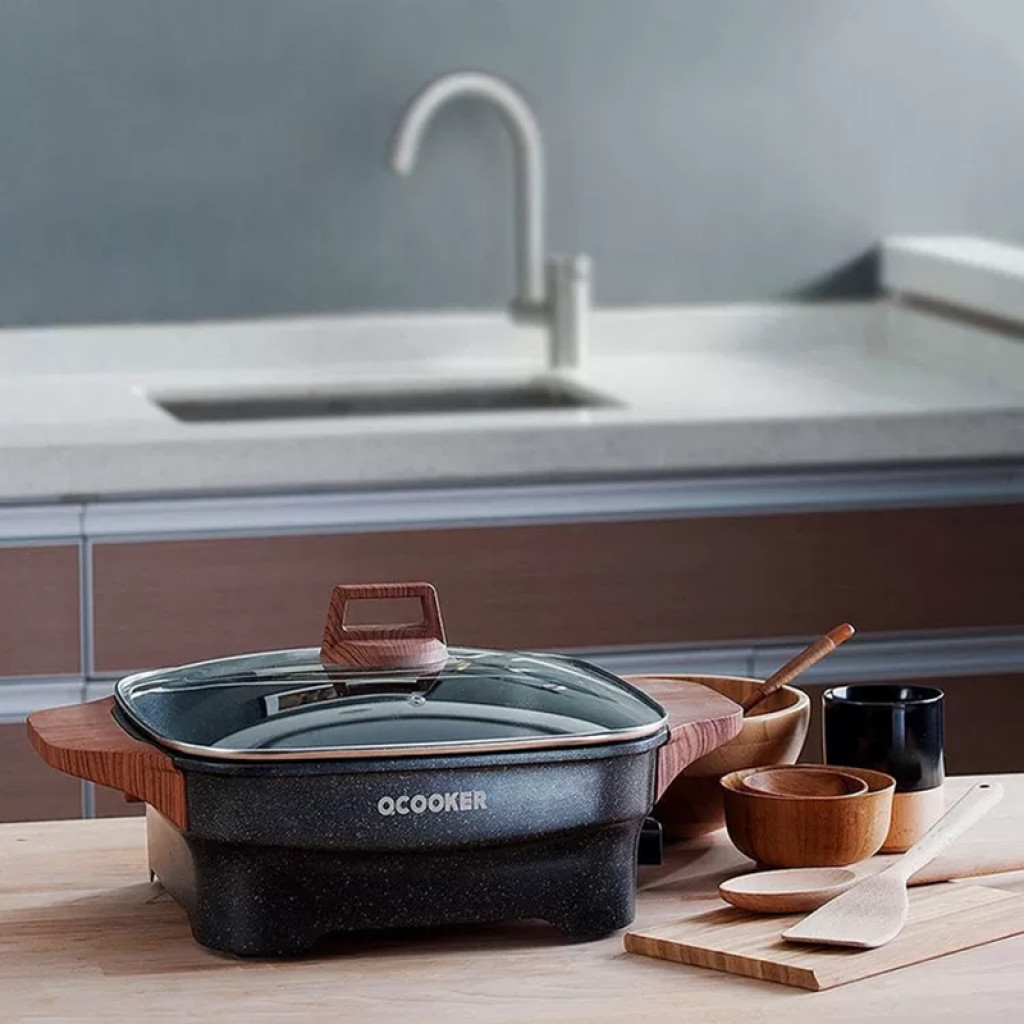 Электросковорода Xiaomi Cooker Кitchen Hot Pot Multifunctional (CR-HG02)