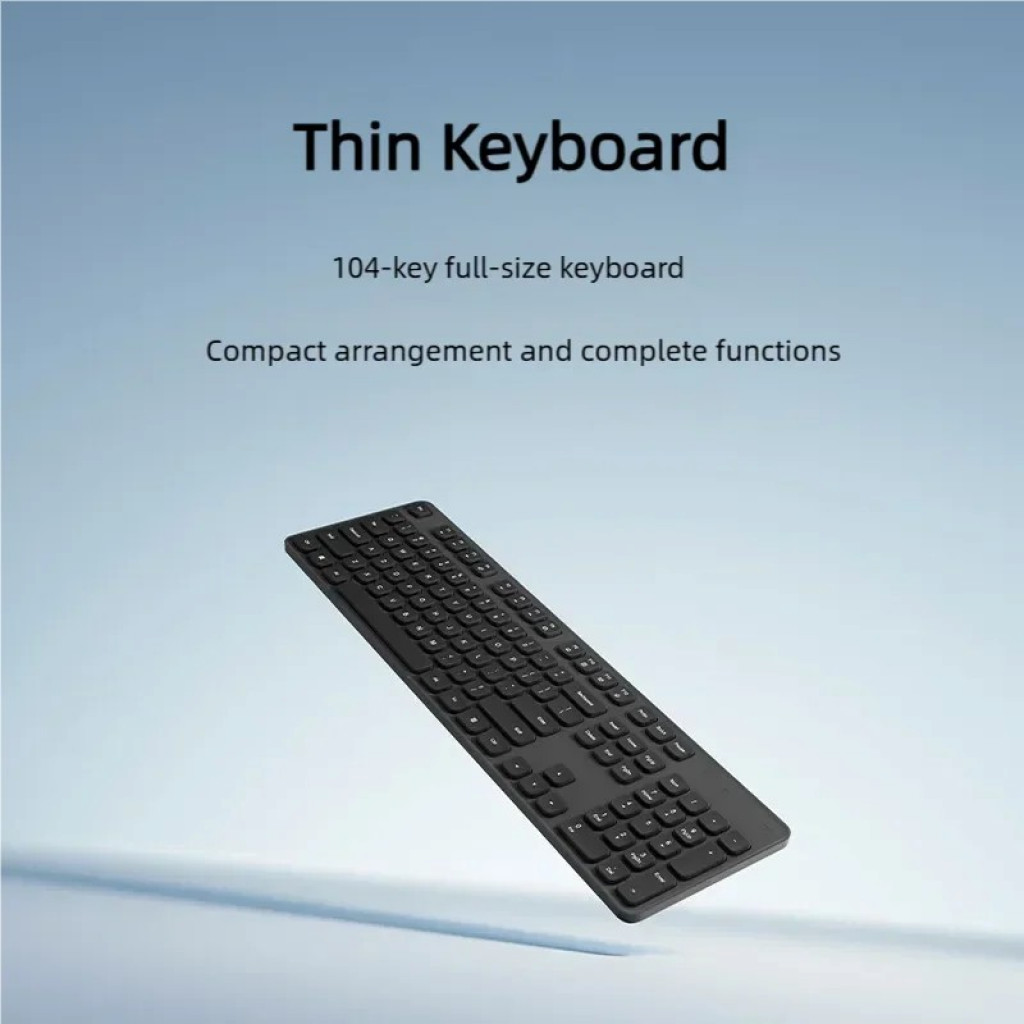Комплект клавиатура+мышь Xiaomi MIIIW Wireless Keyboard and Mouse Combo Gen 3 (MW24PB03) Комплект клавиатура+мышь Xiaomi MIIIW Wireless Keyboard and Mouse Combo Gen 3 (MW24PB03)