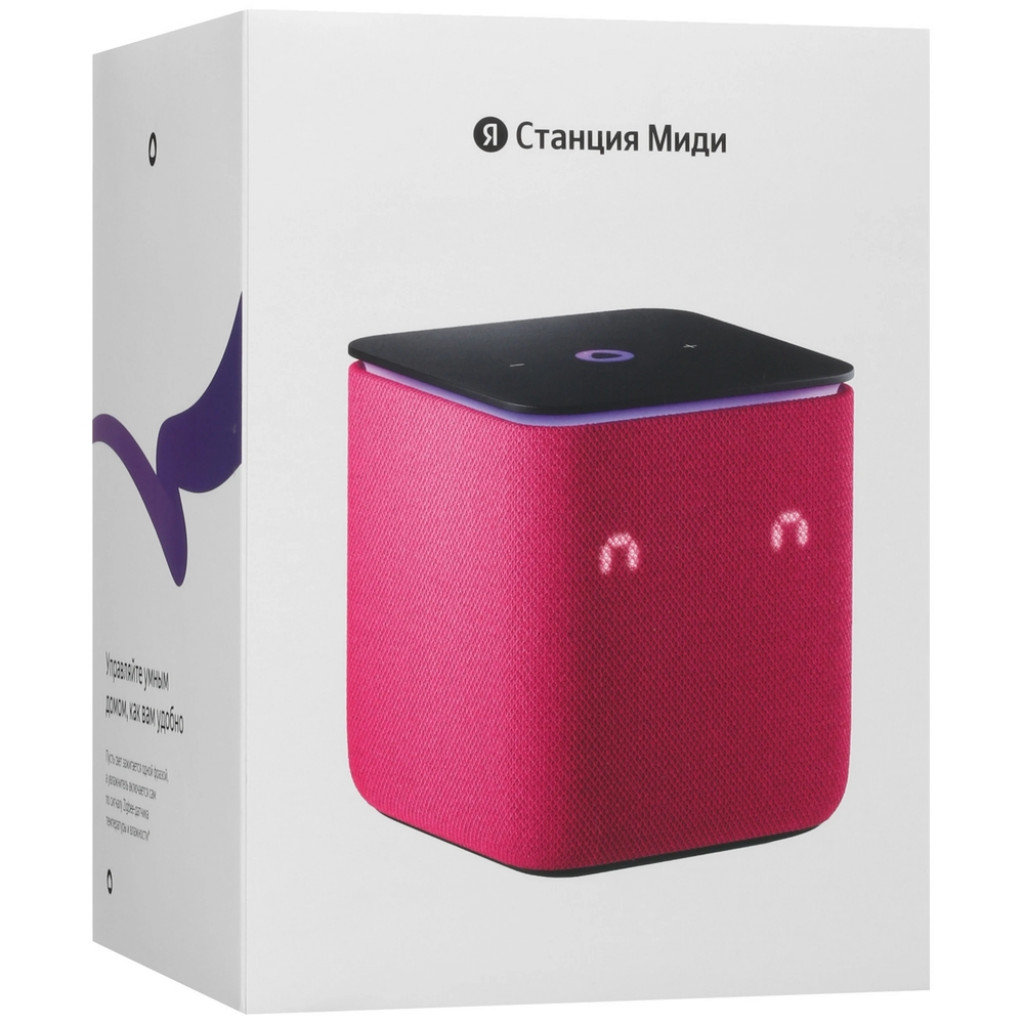 Умная колонка Яндекс Станция Миди (YNDX-00054EMD)
