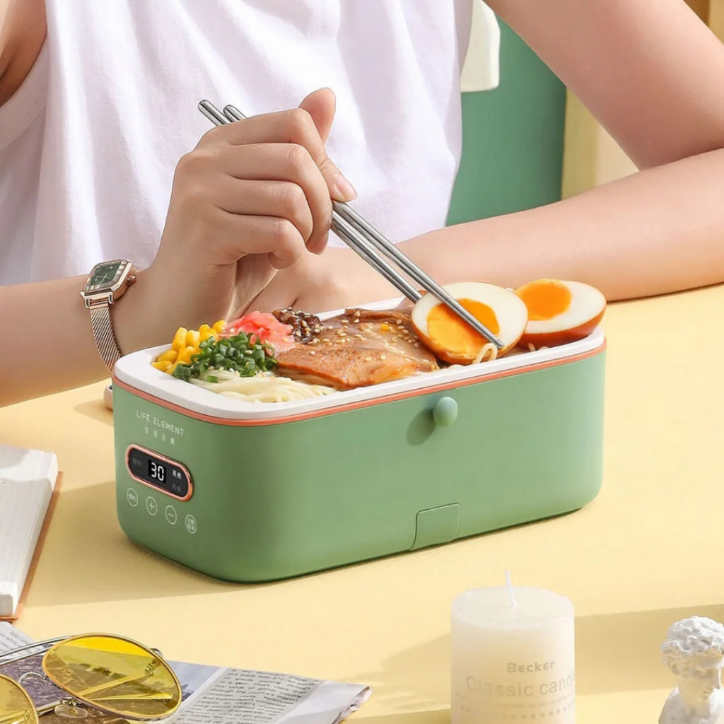 Ланч-бокс с подогревом Xiaomi Life Element Cooking Lunch Box Without Water Filling F58