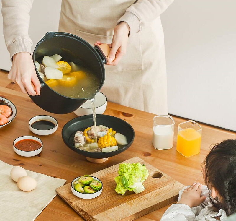 Кастрюля Xiaomi Taste Plus New Upgraded Series Soup Pot