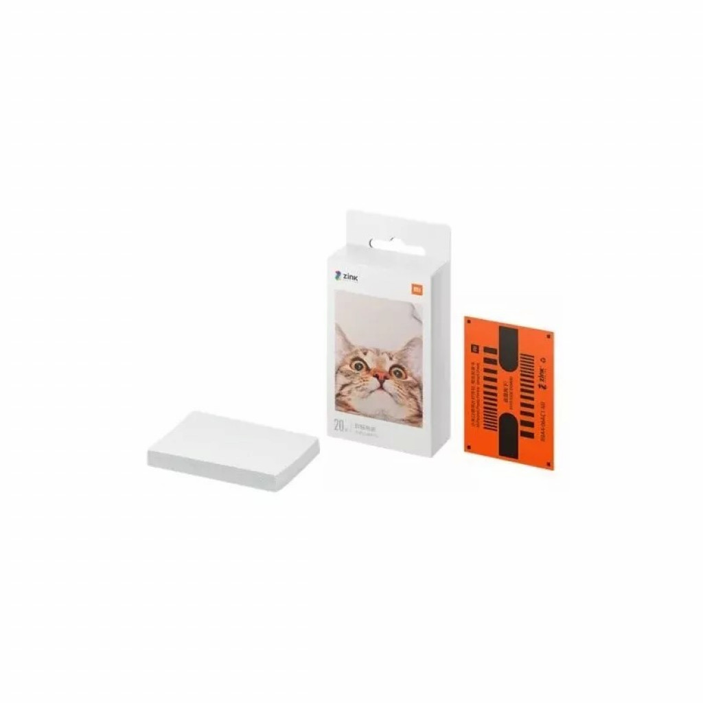 Фотобумага Xiaomi Mi Pocket Print Instant Photo Paper (TEJ4019GL) Фотобумага Xiaomi Mi Pocket Print Instant Photo Paper (TEJ4019GL)