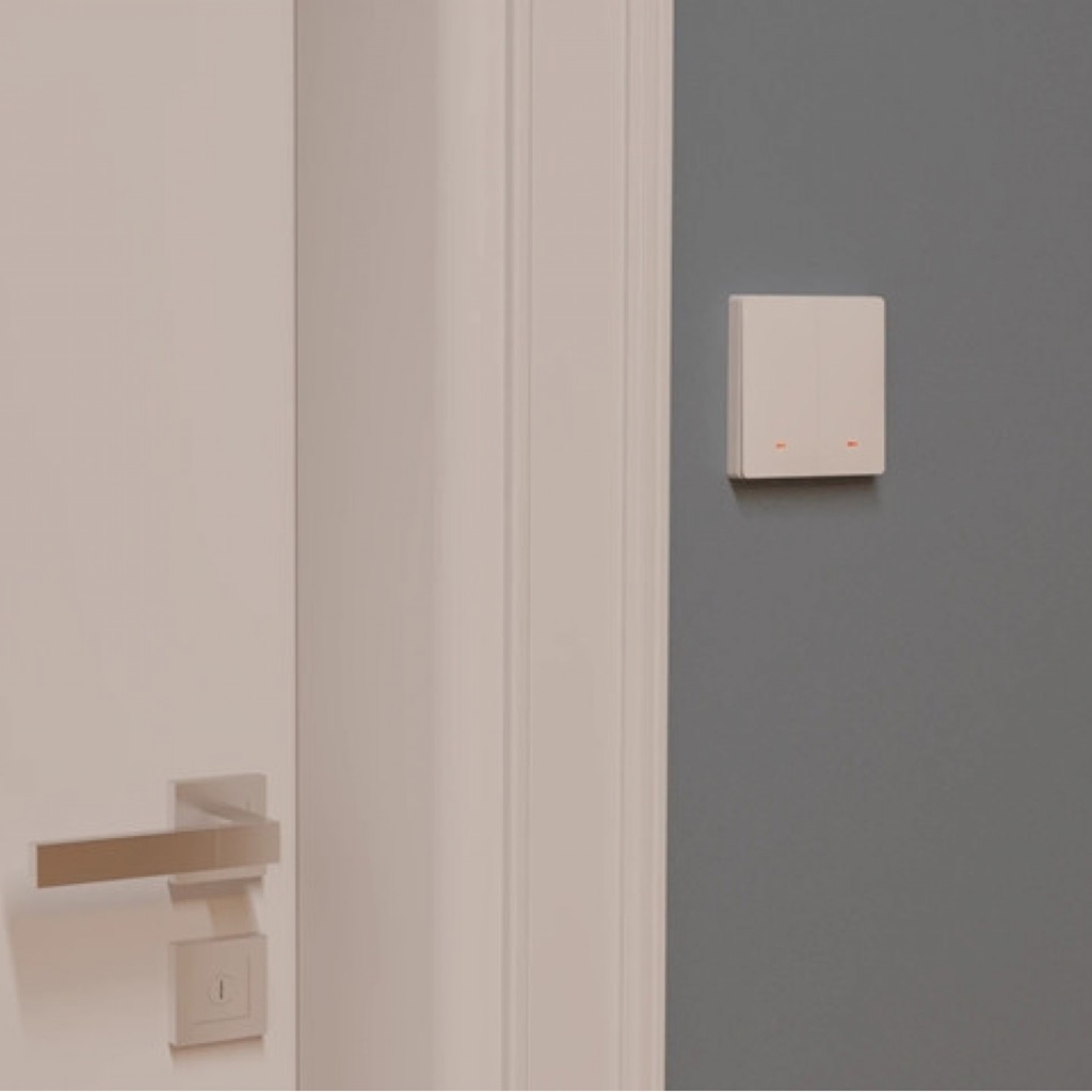 Умный выключатель Xiaomi Elari Smart Switch Double ZigBee (SWT-ZB/21)