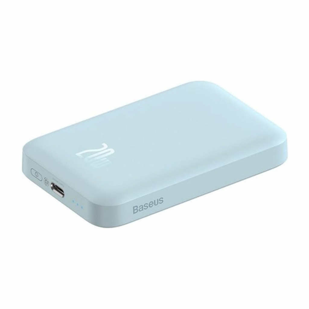 Внешний аккумулятор Baseus Magnetic Portable Charger 10000mAh 20W (P10022100112) Внешний аккумулятор Baseus Magnetic Portable Charger 10000mAh 20W (P10022100112)
