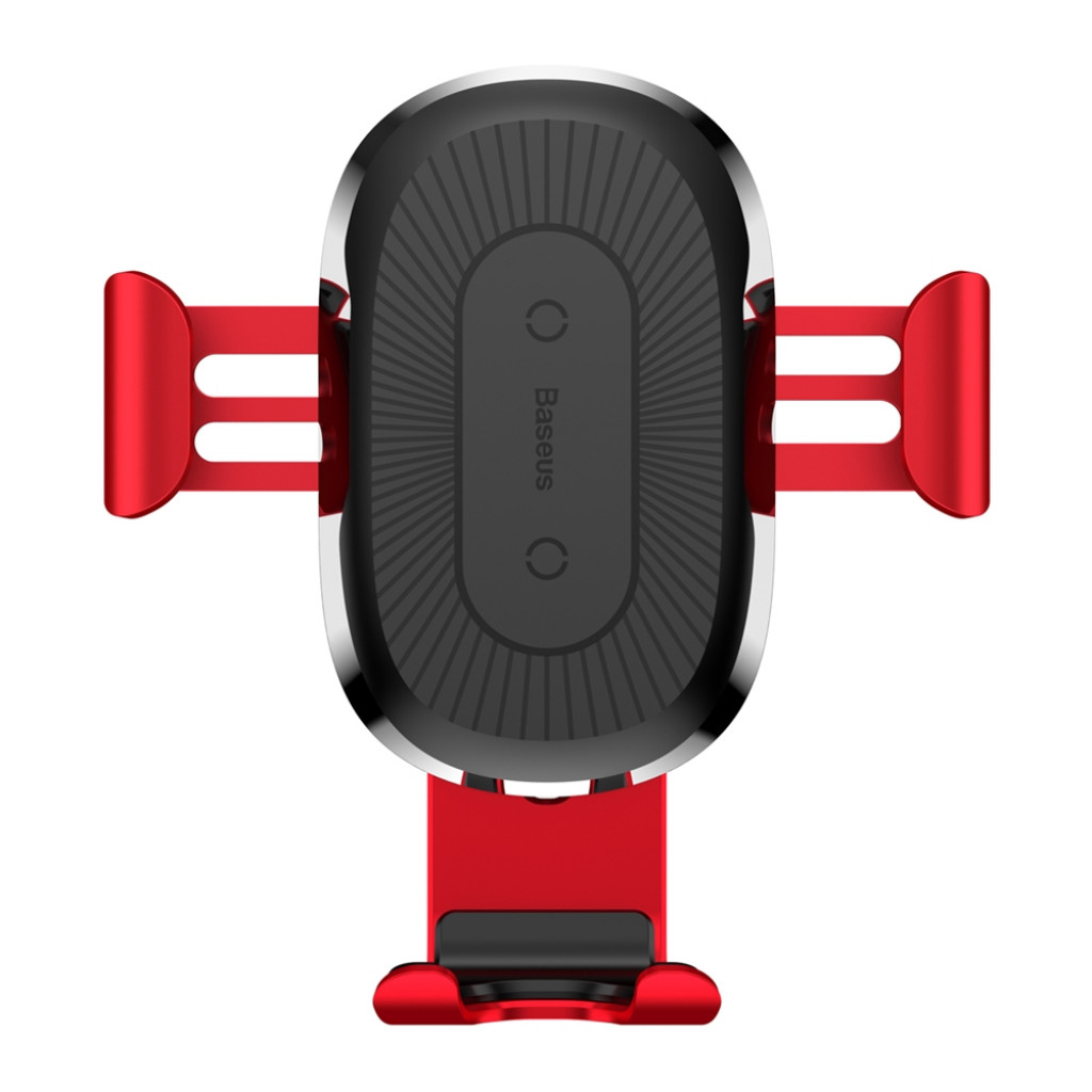 Автомобильный держатель с беспроводной зарядкой Baseus Wireless Charger Gravity Car Mount (WXYL-09) Автомобильный держатель с беспроводной зарядкой Baseus Wireless Charger Gravity Car Mount (WXYL-09)