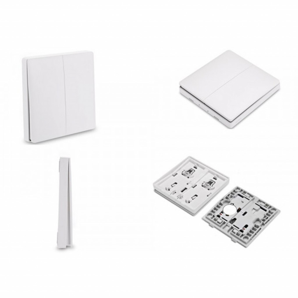 Выключатель беспроводной одноклавишный Xiaomi Aqara Wireless Remote Switch Single Rocker (WXKG03LM)