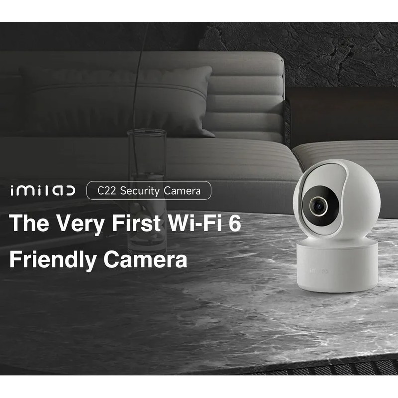 IP-камера Xiaomi IMILAB C22 Home Security Camera EU (CMSXJ60A) IP-камера Xiaomi IMILAB C22 Home Security Camera EU (CMSXJ60A)