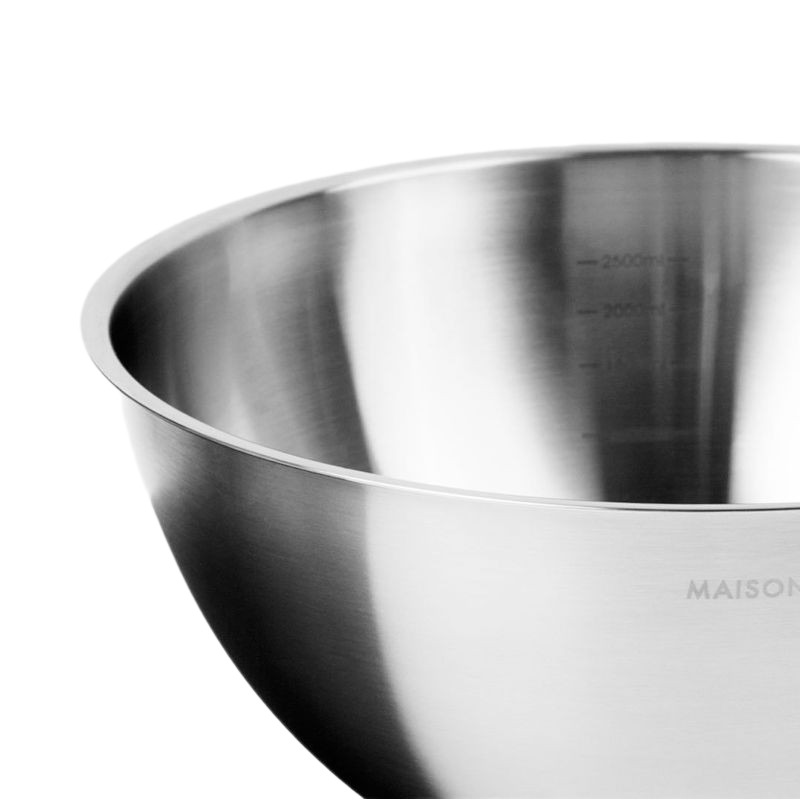 Набор мисок Xiaomi Maison Maxx Stainless Steel Cooking Pot Set