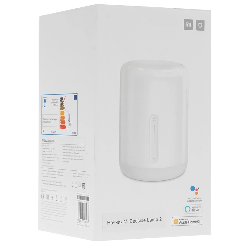 Прикроватная лампа Xiaomi Mijia Bedside Lamp 2 (MJCTD02YL) Прикроватная лампа Xiaomi Mijia Bedside Lamp 2 (MJCTD02YL)
