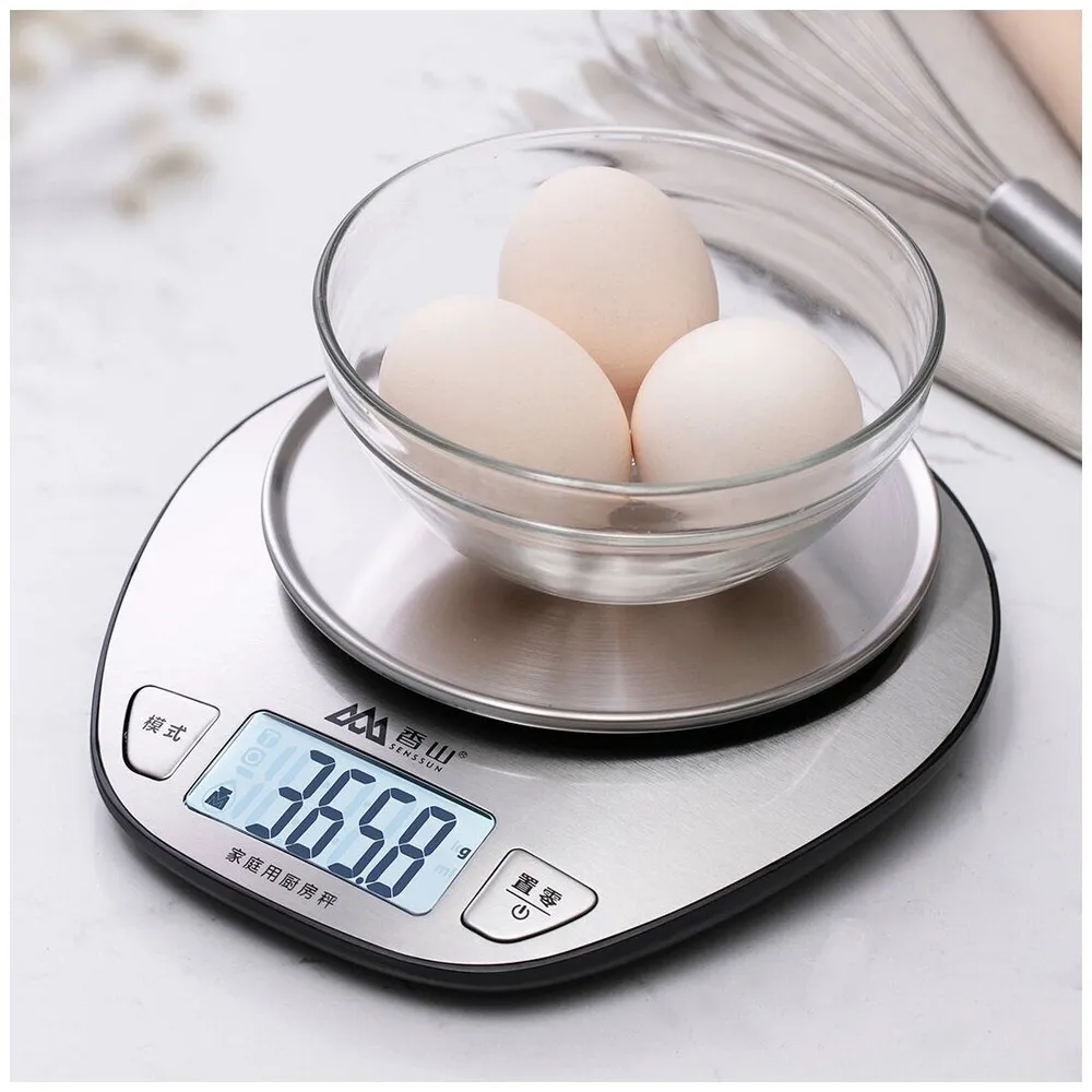 Электронные кухонные весы Xiaomi Senssun Electronic Kitchen Scale (EK518/EK4357H)