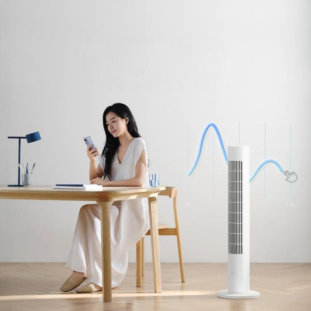 Вентилятор напольный Xiaomi Mijia DC Inverter Tower Fan 2 (BPTS02DM/BHR6791CN) Вентилятор напольный Xiaomi Mijia DC Inverter Tower Fan 2 (BPTS02DM/BHR6791CN)