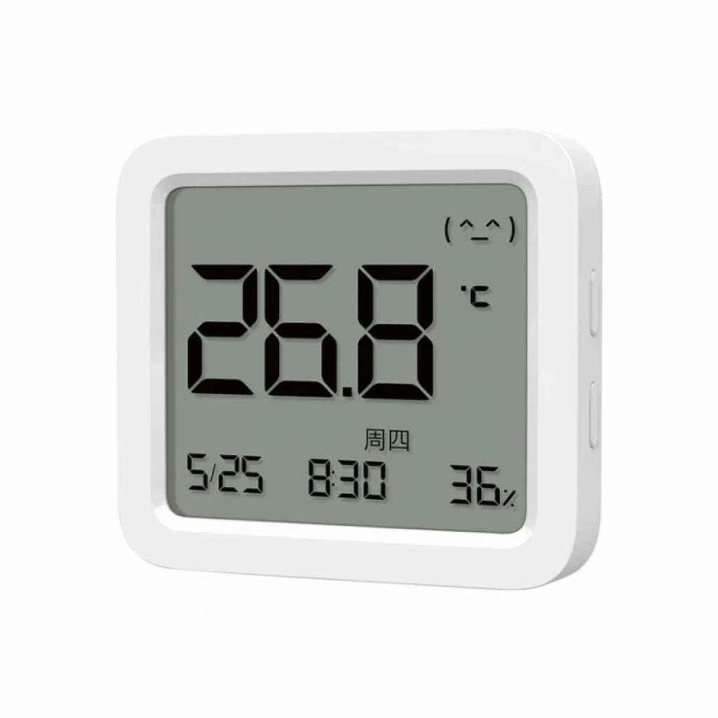 Метеостанция Xiaomi Mijia Intelligent Thermometer 3 (MJWSD05MMC) Метеостанция Xiaomi Mijia Intelligent Thermometer 3 (MJWSD05MMC)