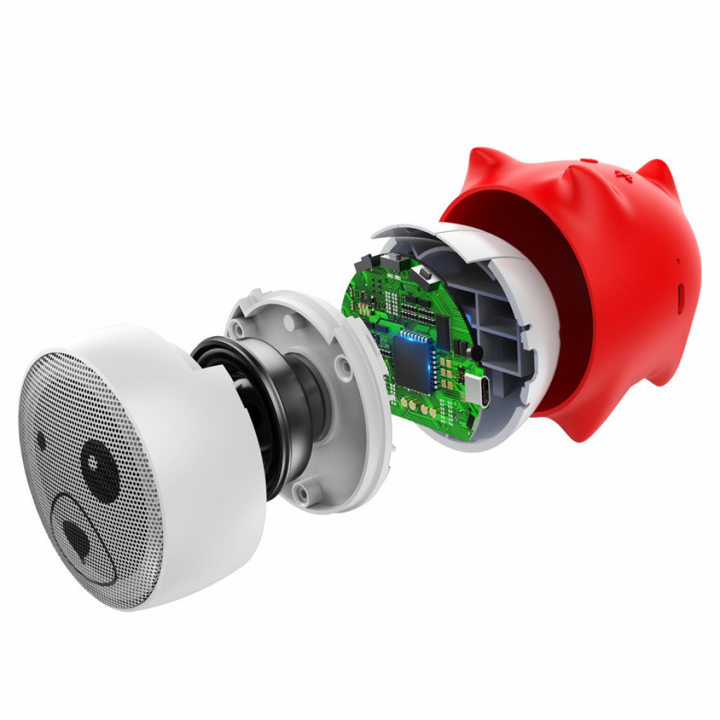 Портативная колонка Baseus Dogz Wireless Speaker E06 (NGE06-09) Портативная колонка Baseus Dogz Wireless Speaker E06 (NGE06-09)