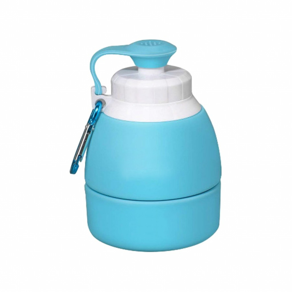 Силиконовая складная бутылка для воды 580 мл Xiaomi Collapsible Silicone Water Bottle