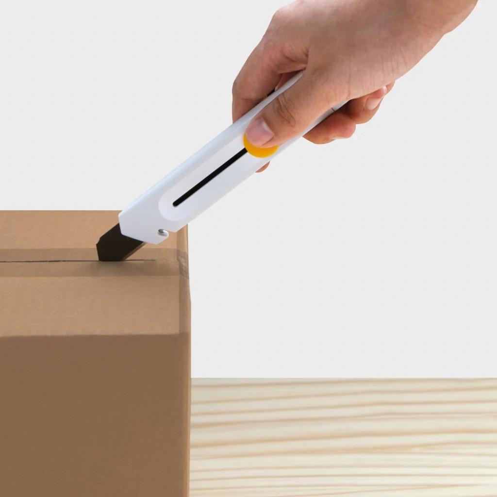 Канцелярский нож Xiaomi HOTO Box Cutter Utility Knife (QWMGD001) Канцелярский нож Xiaomi HOTO Box Cutter Utility Knife (QWMGD001)