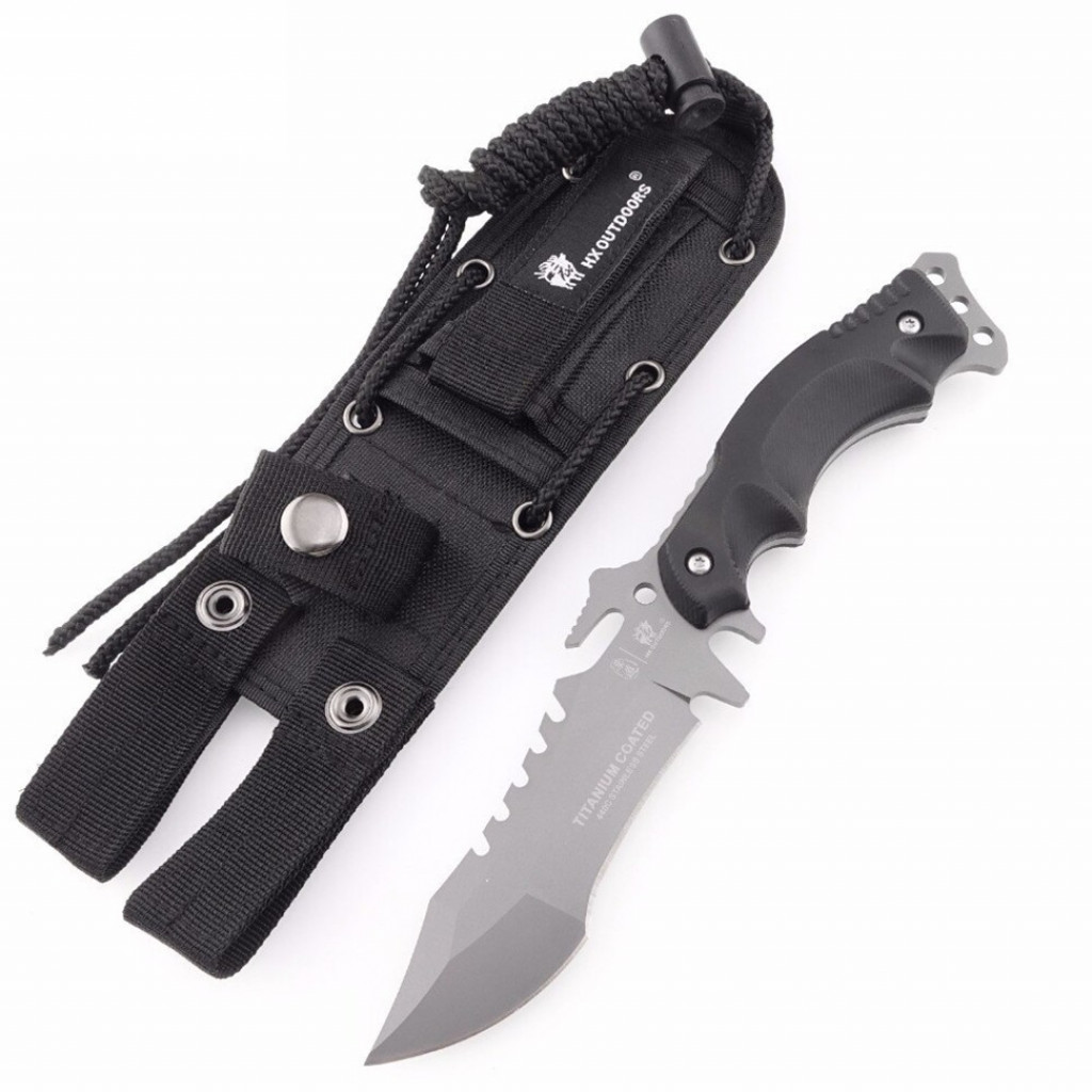 Нож тактический Xiaomi HX Outdoors Trident Tactical Knife Нож тактический Xiaomi HX Outdoors Trident Tactical Knife