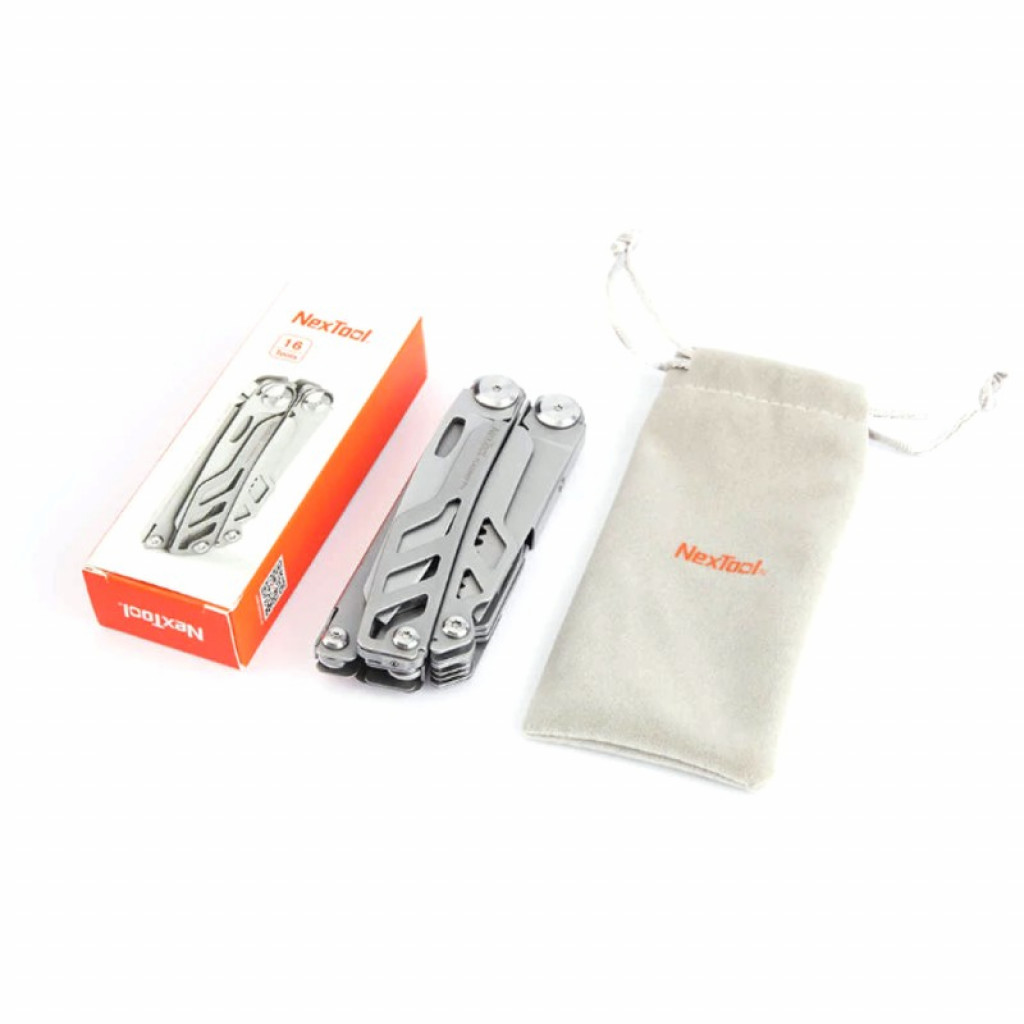 Мультитул Xiaomi NexTool Flagship Pro Multi Tool Blade Replace (NE20232A) Мультитул Xiaomi NexTool Flagship Pro Multi Tool Blade Replace (NE20232A)