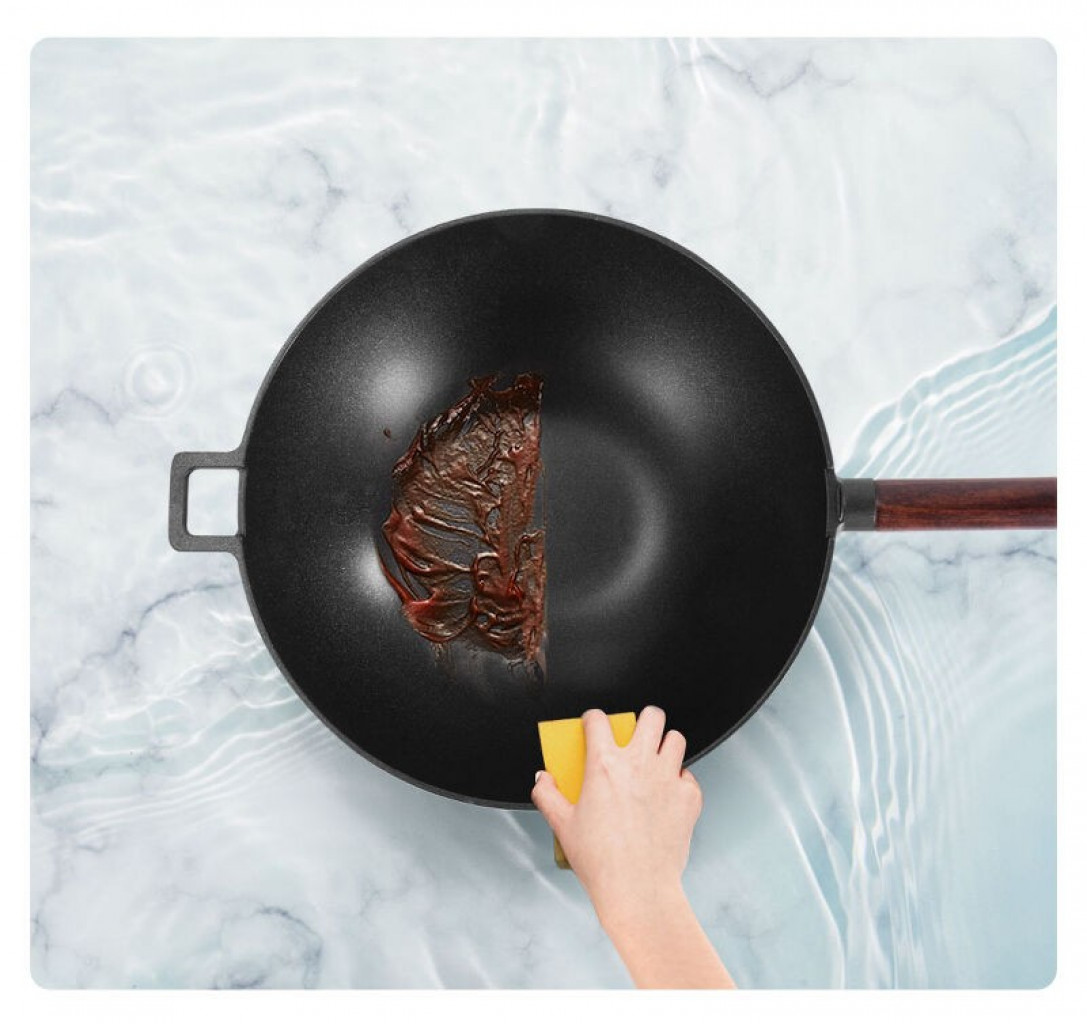 Сковорода-вок Xiaomi Velosan Non-stick Frying Pan (VE1101)