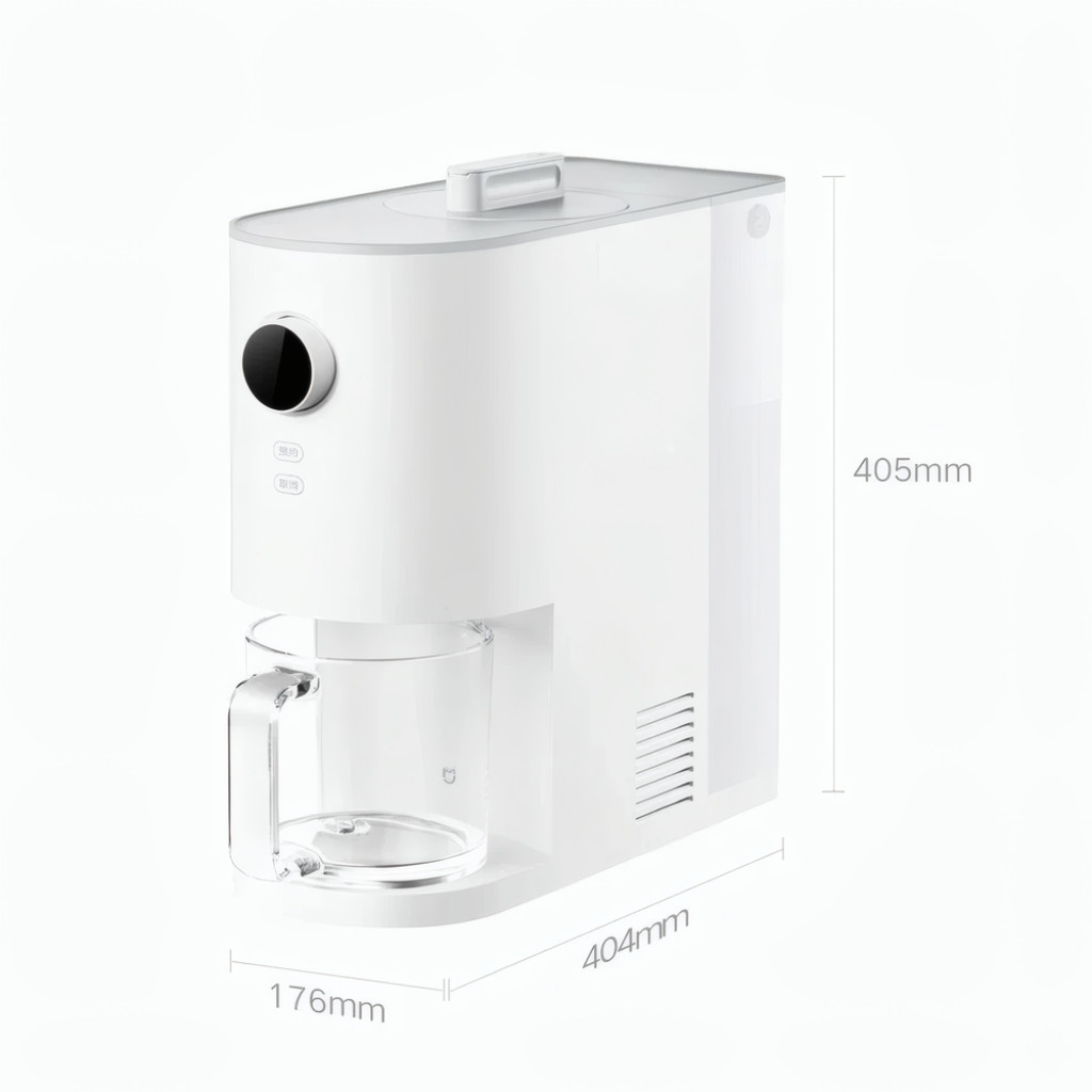 Умный блендер с функцией нагрева Xiaomi Mijia Intelligent Self-cleaning Cooking Machine White (MDD01CM) Умный блендер с функцией нагрева Xiaomi Mijia Intelligent Self-cleaning Cooking Machine White (MDD01CM)